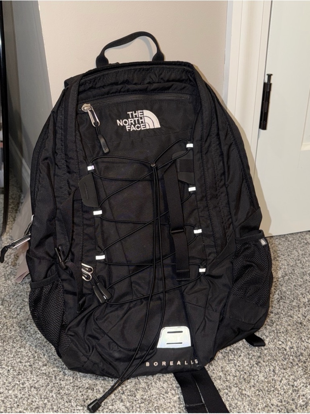 North face back pack
